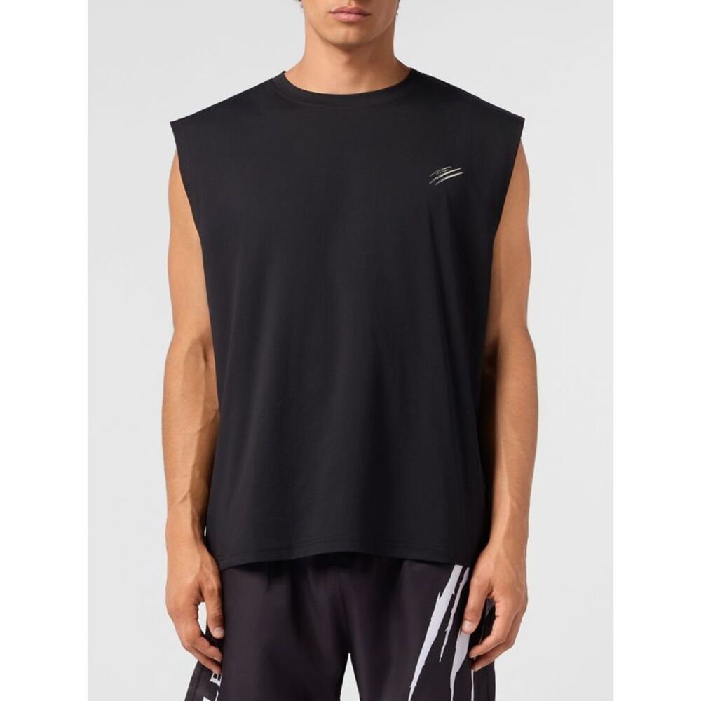 Plein Sport Men Tank Top Men Plein Sport